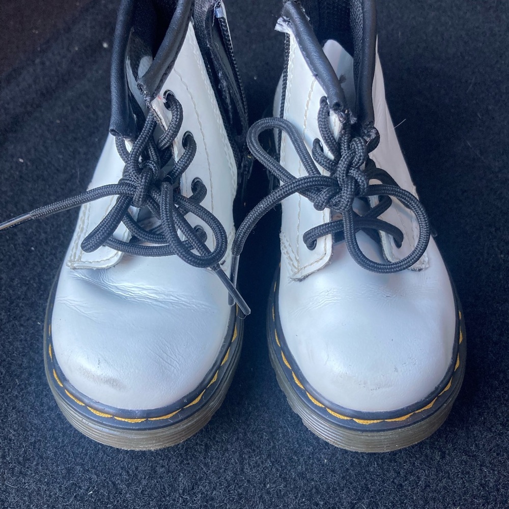 Dr. Martens Black Leather Boots